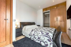 A bed or beds in a room at Villa Josefina