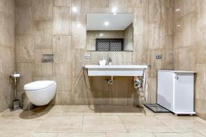 A bathroom at Villa Josefina