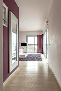 A bed or beds in a room at Villa Josefina