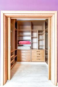 A bed or beds in a room at Villa Josefina
