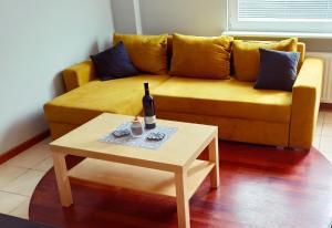 Część wypoczynkowa w obiekcie Top Sea Apartament 1