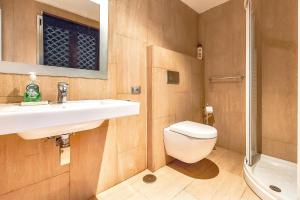 A bathroom at Villa Josefina