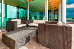 A seating area at Villa Josefina