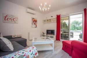 Posezení v ubytování Holiday Home 4542