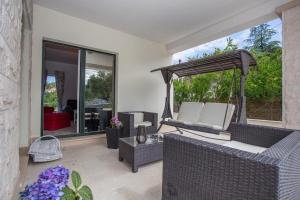 Posezení v ubytování Holiday Home 4542
