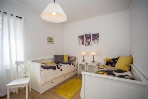 Postel nebo postele na pokoji v ubytování Holiday Home 4542