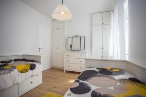 Postel nebo postele na pokoji v ubytování Holiday Home 4542