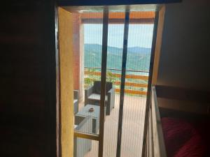 Výhľad na hory alebo výhľad na hory priamo z apartmánu