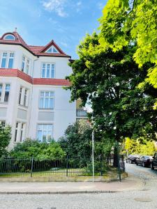 Budova, v ktorej sa apartmán nachádza