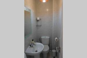 Łazienka w obiekcie CASA BAIANA - Dúplex en Costa Ballena