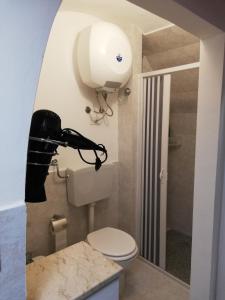 Kúpeľňa v ubytovaní Casa dell'aquila Barocca
