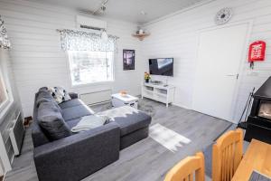 TV a/nebo společenská místnost v ubytování Holiday Resort Harjun Portti