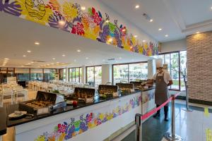 アブサルアにあるMiarosa İncekum Beachの料理人