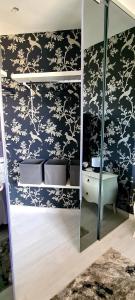 A bathroom at Boutique Style – 2 Bedroom Apartment- Ta’Xbiex, Sliema area