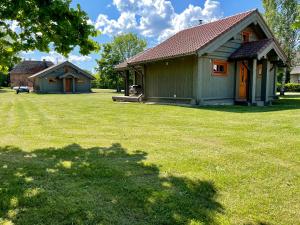 Zahrada ubytování Suislepa Puhkemajad