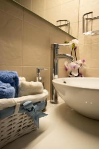 A bathroom at Apartamento Séptimo cielo primera línea de mar