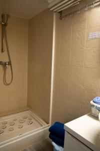 A bathroom at Apartamento Séptimo cielo primera línea de mar