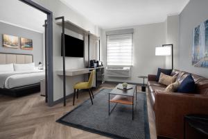 Cama o camas de una habitación en Citadines Connect Fifth Avenue New York