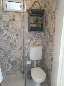 Kúpeľňa v ubytovaní Apartman Marita + 19 fotografií