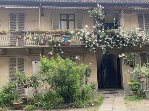 Vonkajšia záhrada v ubytovaní CASA FEMI