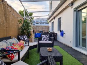 Posedenie v ubytovaní Casa Terraza