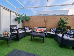Posedenie v ubytovaní Casa Terraza