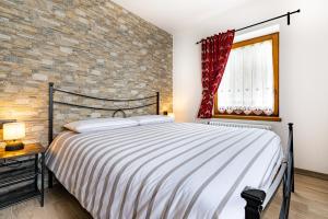 Postel nebo postele na pokoji v ubytování Casa Silver