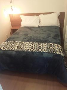 Krevet ili kreveti u jedinici u objektu Pousada Quinta São Pedro