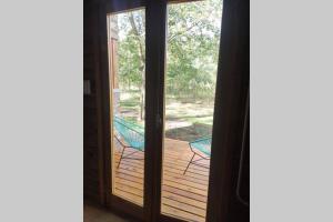 Πισίνα στο ή κοντά στο Cabaña La Soñada, aire puro y naturaleza