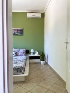 Postel nebo postele na pokoji v ubytování Casa Lia-Beach Front Villa