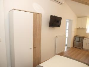 Kuchnia lub aneks kuchenny w obiekcie Cozy Studio Apartment Tian in Zagreb