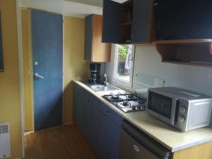 Photo de la galerie de l'établissement Auberge de L'Orisse - Mobilhome, à Varennes-sur-Allier