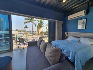 Postel nebo postele na pokoji v ubytování Manzara Resort + 62 fotografií