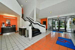 Vstupní hala nebo recepce v ubytování Motel 6-Plano, TX - West - Frisco