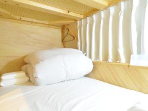 Letto o letti in una camera di SINGAI CABIN