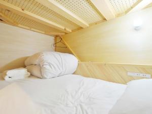 Letto o letti in una camera di SINGAI CABIN