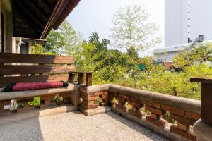 מרפסת או טרסה ב-Yaang Come Village Hotel - SHA Extra Plus