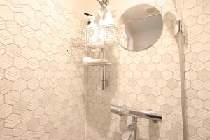 Bathroom sa Gamadas BLD