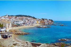 Apartamento a 100 m de playa. Calella Palafrugell, Calella de ...