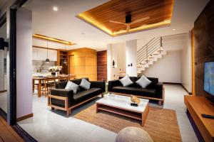 Zona d'estar a Jamahkiri Dive Resort & Spa