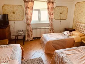 Fotografie z fotogalerie ubytování Fishing and hunting hotel Alexandrovsky Prichal v destinaci Vesjegonsk
