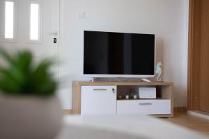 TV a/nebo společenská místnost v ubytování Holiday Home Drvenik