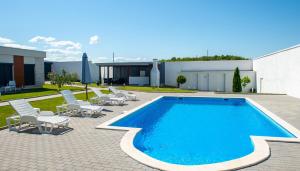 The swimming pool at or close to Luxury Villa in Mostar