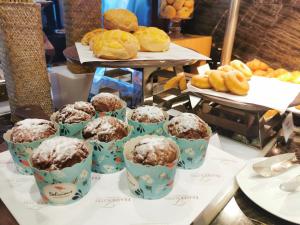 Cibo presso l'aparthotel o nelle vicinanze