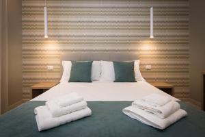 Posteľ alebo postele v izbe v ubytovaní Bed and Breakfast Marlè