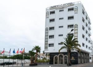a rendu de l'hôtel de l'ambassade à Honoolulu dans l'établissement Imperial Boutique Hotel Rabat, à Rabat