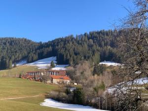 Galería fotográfica de Ferienwohnung Oberallgäu Ferienpark mit Schwimmbad en Missen-Wilhams