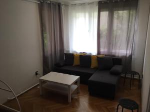 Istumisnurk majutusasutuses Imola Apartman Fonyód