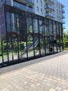 Budynek, w którym mieści się apartament