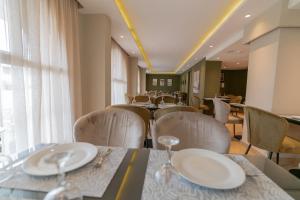Imperial Boutique Hotel Rabat的休息区